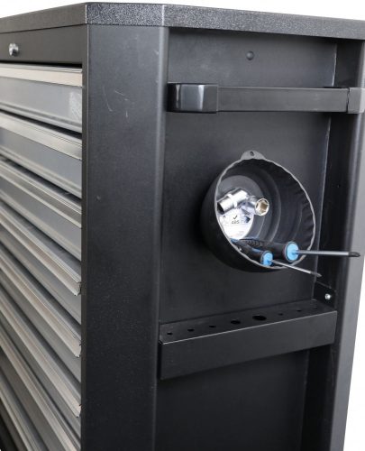 BGS technic Mágnestálca, magasperemű, átmérő: 145mm (BGS 67100)