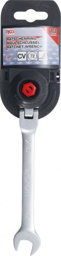 BGS technic Racsnis csillag-villáskulcs | csuklós | 13 mm (BGS 6713)
