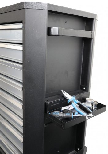 BGS technic Mágneses polc készlet 3 részes, 150-210-310 mm (BGS 67150)