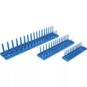   BGS Technic Tartó dugókulcsbetétekhez | 3 darabos (BGS 67158)