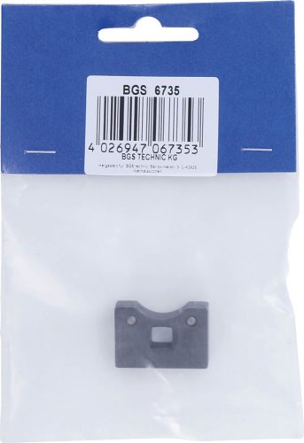 BGS technic Bordás szíjfeszítőkulcs | VW / Audi motorokhoz | 3.7L / 4.2L V8 (BGS 6735)