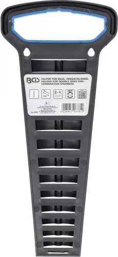 BGS technic Műanyag tartó villás/csillagkulcsokhoz | 12 darabos (BGS 6781)