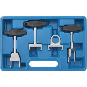   BGS technic 4 részes izzítógyertya csatlakozó és gyújtótekercs lehúzó készlet (BGS 68340)