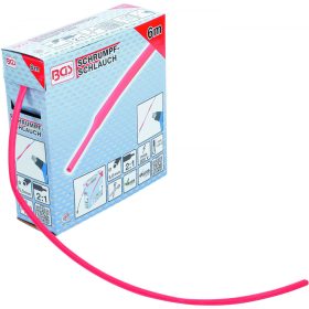   BGS technic Zsugortömlő-doboz | piros | Ø 5 mm | 6 m (BGS 6848-1)