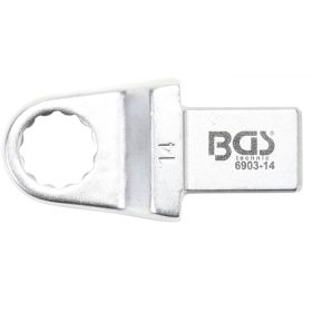   BGS Technic 14 mm csillagkulcs fej | cserélhető fejű nyomatékkulcsokhoz (BGS 6903-14)