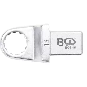   BGS Technic 15 mm csillagkulcs fej | cserélhető fejű nyomatékkulcsokhoz (BGS 6903-15)