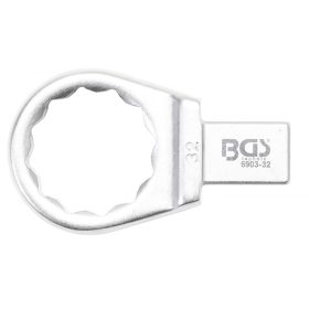   BGS Technic 32 mm csillagkulcs fej | cserélhető fejű nyomatékkulcsokhoz (BGS 6903-32)