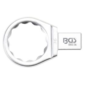   BGS Technic 36 mm csillagkulcs fej | cserélhető fejű nyomatékkulcsokhoz (BGS 6903-36)