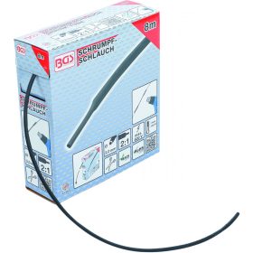   BGS technic Zsugortömlő, dobozban | fekete | Ø 3,2 mm | 10 m (BGS 6923)