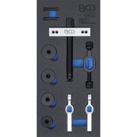   BGS technic Műhelykocsi-betét 1/3: Differenciálkosár- csapágylehúzó (BGS 6932)