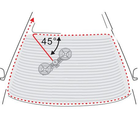 BGS technic Szélvédő kivágó Profi (BGS 69505)