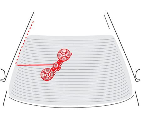 BGS technic Szélvédő kivágó Profi (BGS 69505)