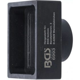   BGS technic Tengelyszorítóanya-kulcs | DAF, MAN, Mercedes-Benz, Kässbohrer, Setra | 60 mm (BGS 6993)