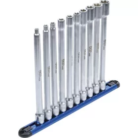   BGS technic Dugókulcskészlet, E-profil | XXL | 3/8" | E6 - E20 | 10 darabos (BGS 70026)