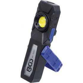   BGS technic COB LED szerelőlámpa mágnessel és kampóval | összecsukható (BGS 70051)