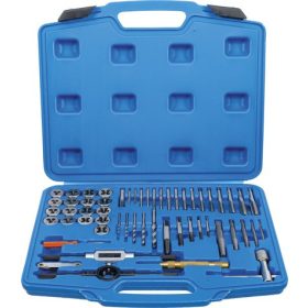   BGS technic Menetvágó készlet | M3 - M12 | 56 darabos (BGS 70104)