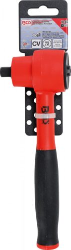 BGS technic VDE racsnis kulcs | finomfogazású | 10 mm (3/8") | 1000 V (BGS 701)