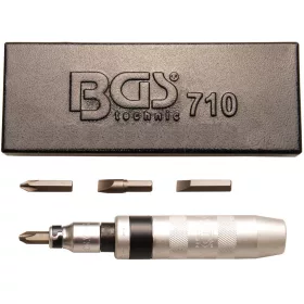   BGS technic 5 részes üthető csavarhúzó készlet 1/2" (BGS 710)