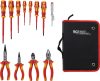 BGS technic VDE-fogó-/ csavarhúzó-készlet | 12 darabos (BGS 7140)