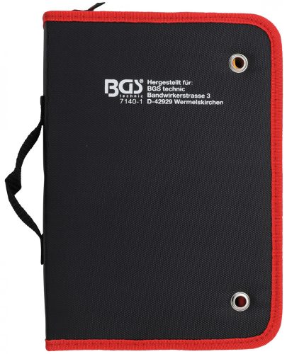 BGS technic VDE-fogó-/ csavarhúzó-készlet | 12 darabos (BGS 7140)