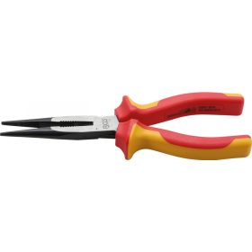 BGS technic VDE hosszú orrú fogó, 200mm (BGS 7152)