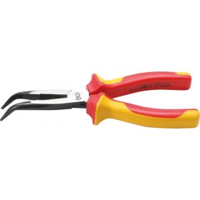   BGS technic VDE hosszú orrú fogó, 200mm, szögletes (BGS 7153)