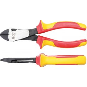   BGS technic VDE oldalvágó, ellenálló kivitel, 180mm (BGS 7155)