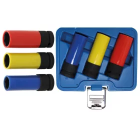   BGS technic 3 részes levegős dugókulcs készlet 1/2", 17 -19-21mm (BGS 7300)