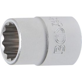   BGS technic 3/4" Dugókulcs, 12-szögű, 24 mm (BGS 7424)