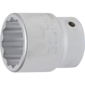   BGS technic 3/4" Dugókulcs, 12-szögű, 38 mm (BGS 7438)