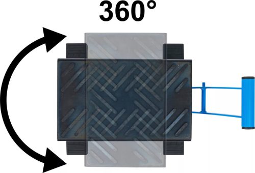 BGS Hidraulikus motorkerékpár emelő - 150kg (BGS 74403)