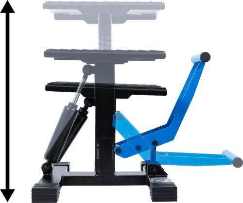 BGS Hidraulikus motorkerékpár emelő - 150kg (BGS 74403)