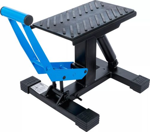 BGS Hidraulikus motorkerékpár emelő - 150kg (BGS 74403)