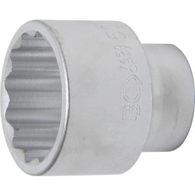   BGS technic 3/4" Dugókulcs, 12-szögű, 50 mm (BGS 7450)