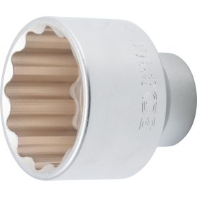   BGS Technic 3/4" dugókulcs fej | tizenkétszögletű | 60 mm (BGS 7459)