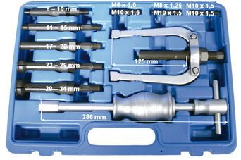 BGS technic 10 részes csapágylehúzó készlet zsákfurattal (BGS 7710)