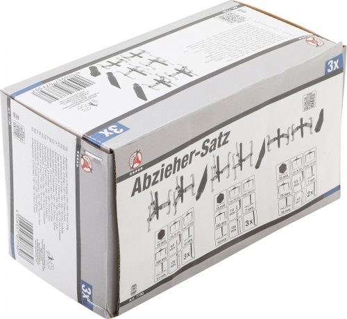 Kraftmann 3 részes lehúzó készlet (BGS 7730)