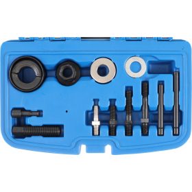   BGS technic Főtengelytárcsa-lehúzó és szerelőkészlet | GM, Ford | 13 darabos (BGS 7754)