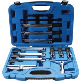   BGS technic 12 részes csapágylehúzó készlet, 2- és 3-lábú (BGS 7760)