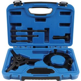   BGS technic Főtengelytárcsa-lehúzó és szerelőkészlet | GM, Chrysler, Ford, Mitsubishi | 6 darabos (BGS 7761)
