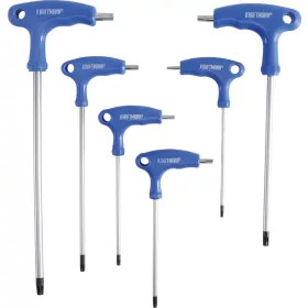 Kraftmann 6 részes Torx kulcs készlet T10 - T40 (BGS 7830)