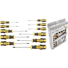   Kraftmann 11 részes biztonsági Torx (fúrt) csavarhúzó készlet (BGS 7845)