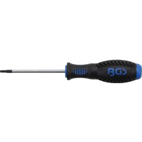  BGS technic Biztonsági Torx (fúrt) csavarhúzó, T15 (BGS 7849-T15)