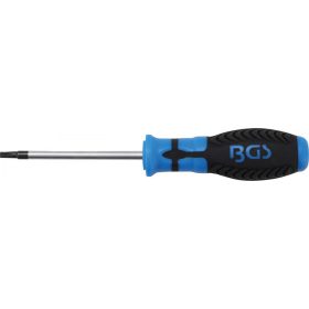   BGS technic Biztonsági Torx (fúrt) csavarhúzó, T20 (BGS 7849-T20)