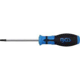  BGS technic Biztonsági Torx (fúrt) csavarhúzó, T27 (BGS 7849-T27)