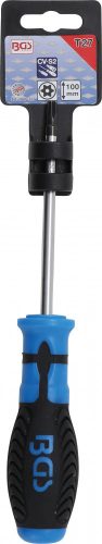 BGS technic Biztonsági Torx (fúrt) csavarhúzó, T27 (BGS 7849-T27)