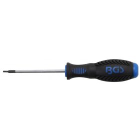  BGS technic Biztonsági Torx (fúrt) csavarhúzó, T8 (BGS 7849-T8)