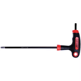   Kraftmann T-fogós Torx kulcs, T30, 215mm hosszú (BGS 7880-T30)