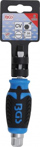 BGS technic Professzionális csavarhúzó 6x38mm (BGS 7918)