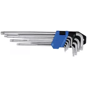 BGS technic 9 részes Torx kulcs készlet, T10-T50 (BGS 793)